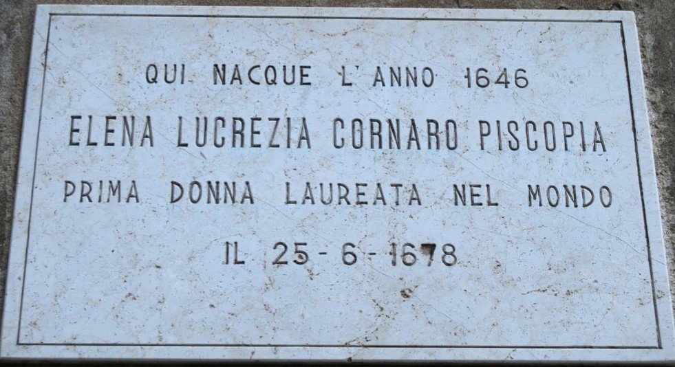 Elena Cornaro Piscopia, la première femme diplômée de l'Histoire​ - Ingeniosus